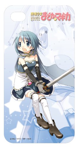 IPhone4 support Miki Sayaka SOTOGAWA Puella Magi Madoka Magica mobile case (japan import)