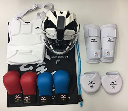 おまけつき 週末値下げ 空手 空手着 メンホー 防具一式 拳サポ ｜シャツ 