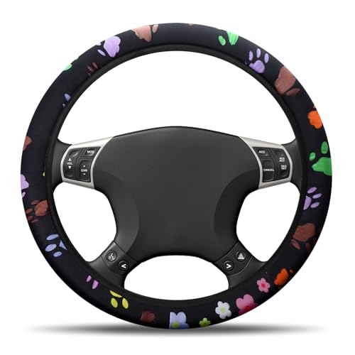 Hwtcjx Coprivolante Auto Universale in Microfibra, Elastico, Traspirante e...