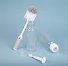 Ubbi Baby Bottle Brush Set, Bottle Brush and Nipple Brush, Baby Cleaning Essentials, Gray #5