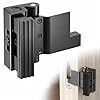 Portable Door Lock, Door Reinforcement Lock, Portable Door Lock for Travel - No Drilling, Interior Doors for Apartments, Hotels, bedrooms