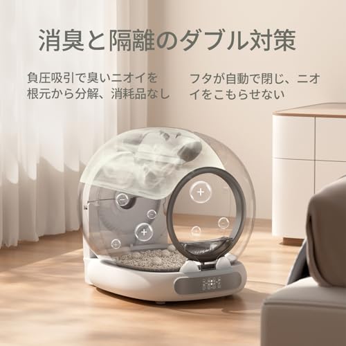 Mew-tivation 猫 トイレ 自動トイレ MSP-05 の商品画像 5