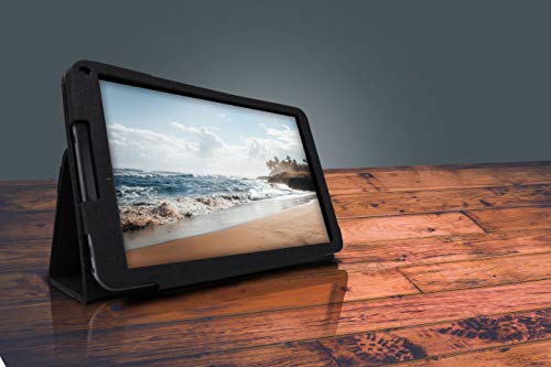 Not Suitable for Windows Tablets and NOT Suitable for 104Bv2 PRO - 10.1" FUSION5 Folio PU Leather Case Smart Fit Cover Ideal for 10.1" 104Bv2 and 104Bv2+ Tablet PC Only
