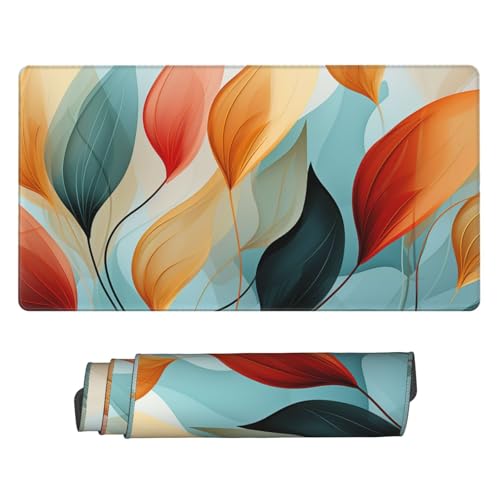 Grand tapis de souris moderne 40x75cm avec bords cousus de haute précision