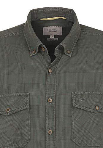 Camel active Camicia Casual Uomo