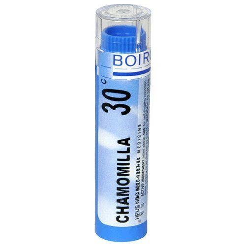 Boiron Homeopathic Medicine Chamomilla, 30C Pellets, 80-Count Tubes (Pack of 5)