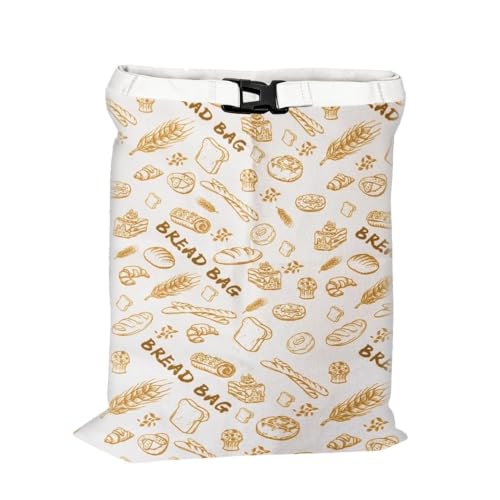 Sac à pain réutilisable en lot de 2 pour la conservation du levain