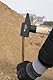 BRILLIANT TOOLS BT077150 Schlosserhammer mit Hickory-Stiel, 1600 g, französische Form [Powered by KS TOOLS]