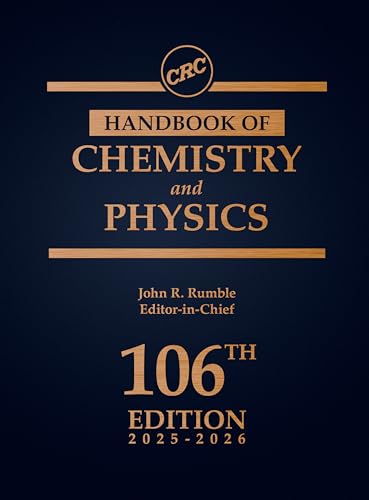 CRC Handbook of Chemistry and Physics
