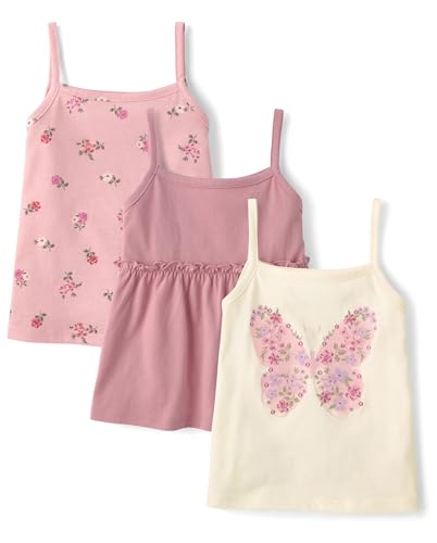Image of The Children's Place Baby Girls' and Toddler Strappy Summer Tank Tops