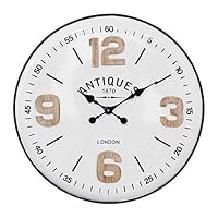 Widdop and Co Hometime Wall Clock Large Quarter Numbers 61.5cm