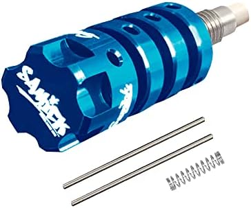 SAMICK SPORTS Cushion Plunger for recurve Bow, Aluminum Alloy Screw in Shock Absorption preasure Botton