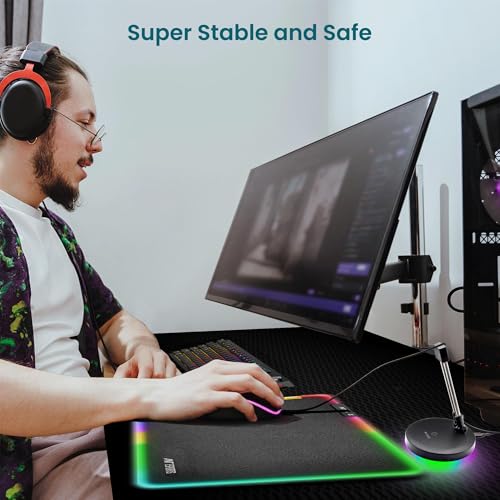 Ant Esports Bungee 212 Cable Management Device for Mouse with Rainbow ...