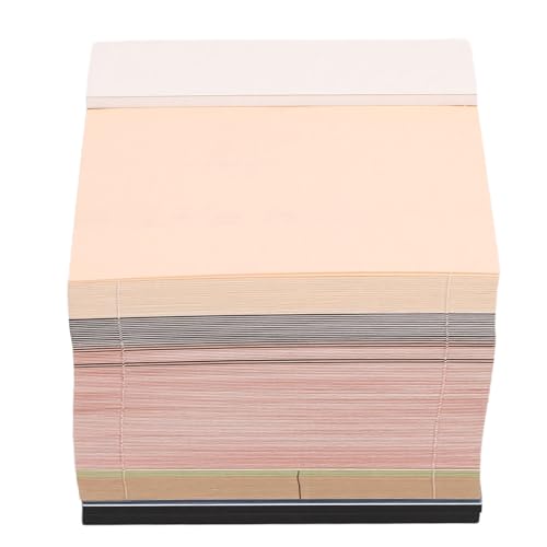 Bloc-notes calendrier 3D 2026 pour décoration bureau et maison - 4
