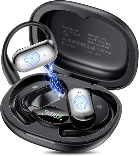 Pviwzux AI Auriculares Traductor en Tiempo Real, 8 Modos Traducción con 198 Idiomas