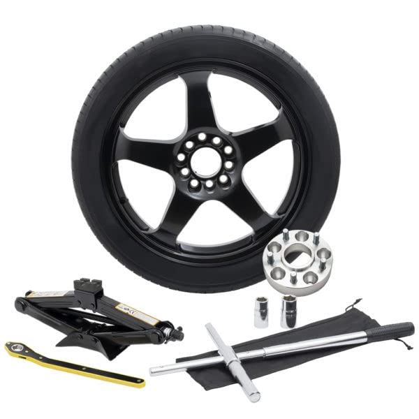 Buy Complete Compact Spare Tire Kit w/Wheel Spacer Fits 20152023
