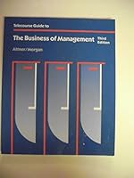 Telecourse Guide Introduction to Management 0534917585 Book Cover