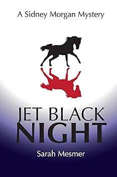 Paperback Jet Black Night: A Sidney Morgan Mystery Book
