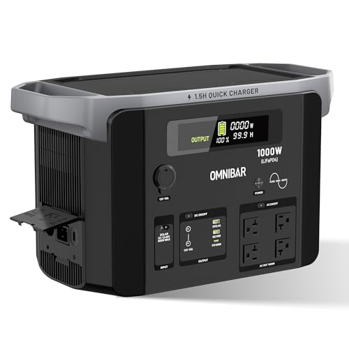 Omnibar 1000W Power Station