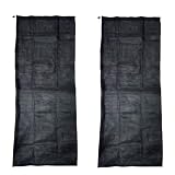 lizeisadi 24 x60 Wood Chipper Replacement Bag，Reusable Chipper Shredder Bag,Large Capacity Adjustable...
