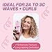 Dippity Do Girls with Curls Leave-In Curl Defining Cream - Anti-Frizz Styling Cream for Curly & Wavy Hair - Includes Shea Butter & Coconut Oil to Strengthen & Protect - 125 mL/4.2 fl oz