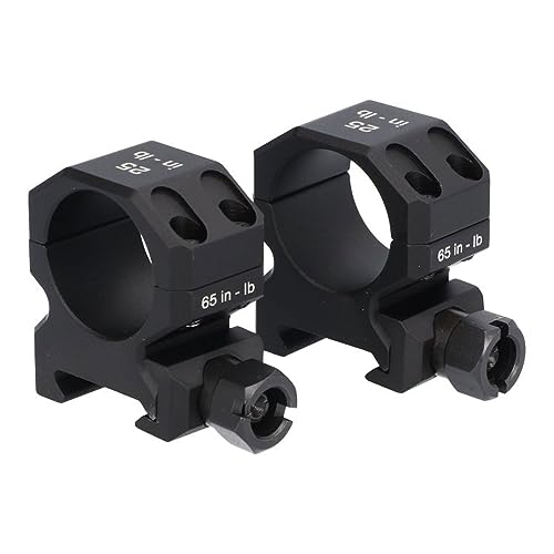 Sig Sauer SOA10035 1 In Buckmasters Aluminum Durable Lightweight Easy-To-Install Tactical Rifle Scope Ring Set cover