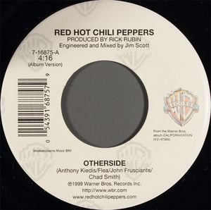 Otherside / How Strong [7" VINYL]