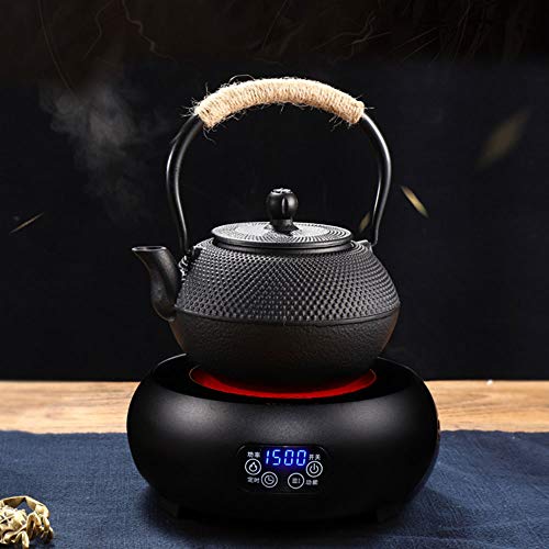 HwaGui - Cast Iron Teapot with Stainless Steel Infuser,27 Ounce HwaGui - Cast Iron Teapot with Stainless Steel Infuser,27 Ounce