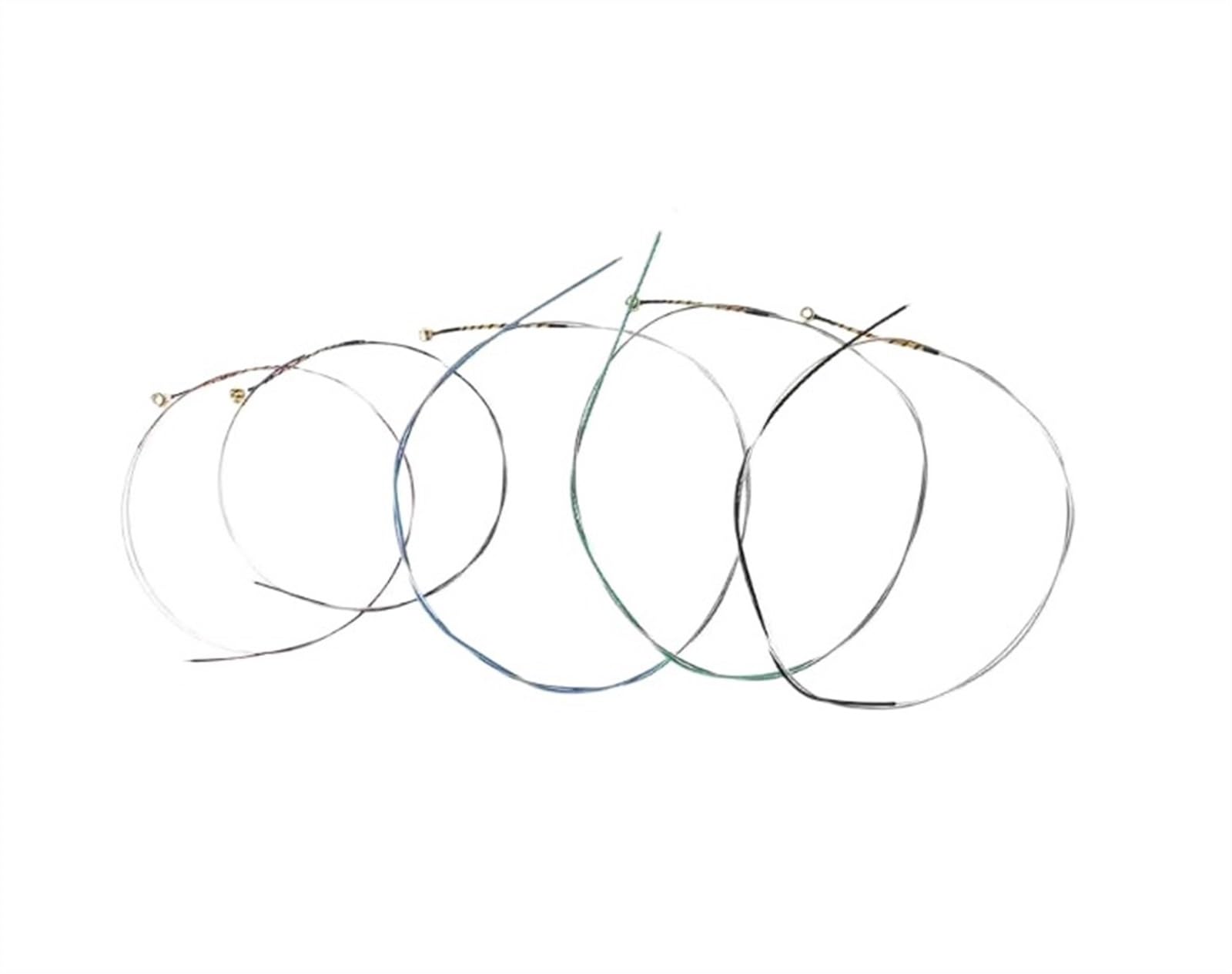 Corda Di Violino Acciaio Al Carbonio Nichelato Nucleo In Nylon Argento Accessori Per Strumenti Musicali