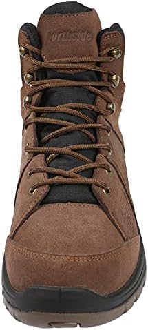 Northside Men's Rockford Mid Waterproof Hiking Boot, Dark Brown, 13 | Image 1