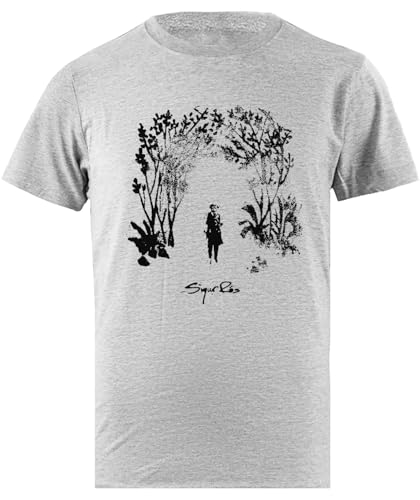 Photo de Oldrytee Sigur Ros Takk T-Shirt Homme Coton Gris Homme