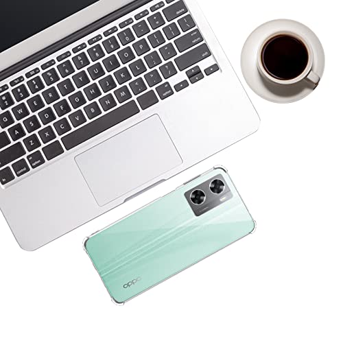Image of SHOPBYSHOP for Back Case Cover Bumper Flexible Silicone Transparent Back Cover for OnePlus Nord N20 SE - Transparent