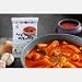 EasyCookAsia Tteokbokki Reiskuchen | 600g x 2er | Authentischer Koreanischer Snack | Ideal für schnelle und köstliche Mahlzeiten | Perfekt für Liebhaber der Asiatischen Küche