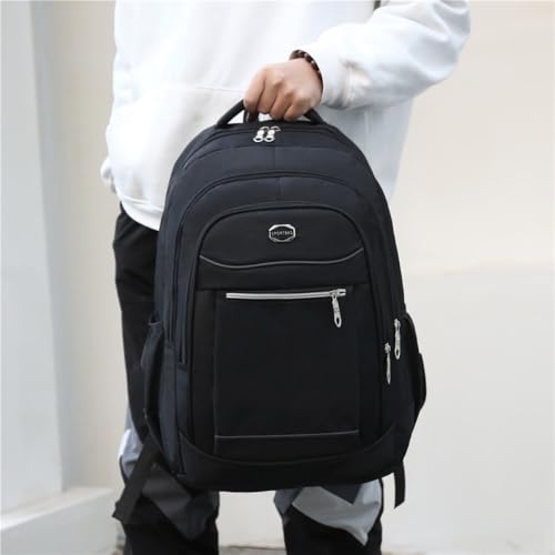 Sac à dos professionnel noir avec compartiments grande capacité pour ordinateur
