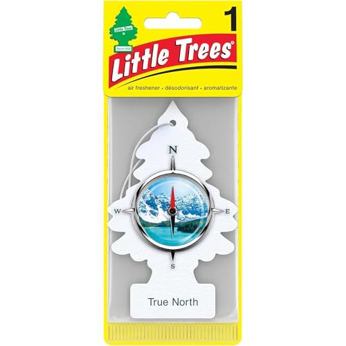 Image of Little Trees Air Fresheners, True North (Pack of 12)