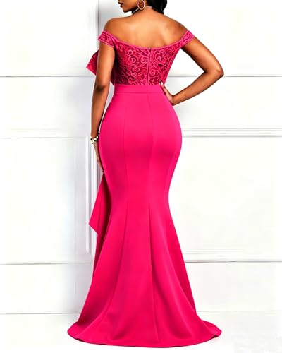 Image of Floor-Length Pearl Sleevelevess A-Line Women's Maxi Dress Long Dress