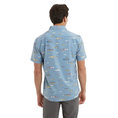 PELAGIC Topshot Lured Button Up3