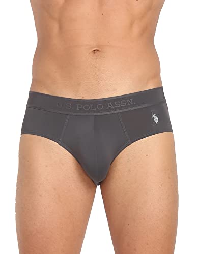 Image of U.S. Polo ASSN. Men's AB001 Microfiber Brief with Quick Dry Feature - Pack of 1