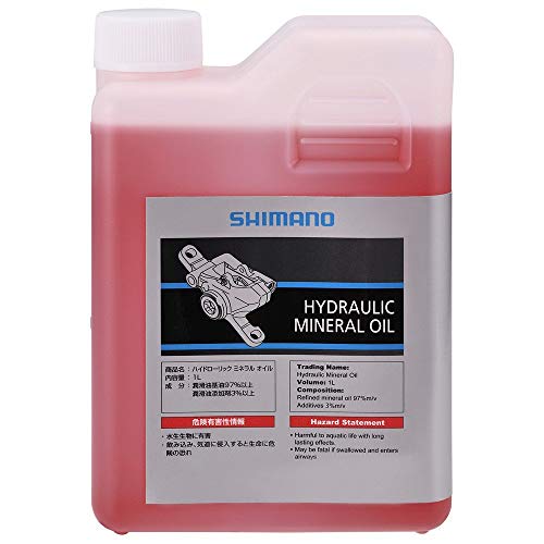 SHIMANO Aceite Frenos Hidráulicos 1lt Mineral