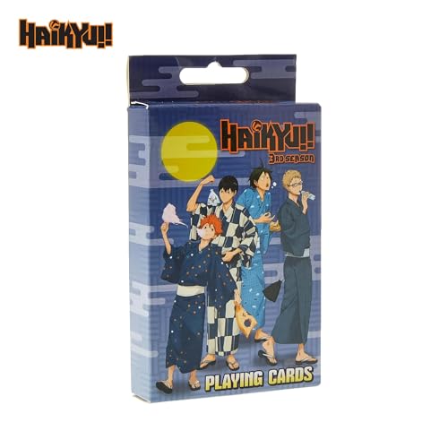 Naipes de Póker Haikyu!! miniatura 6