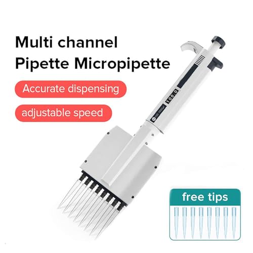 Pipeta manual con pantalla digital y rotación de 360° para un muestreo preciso de líquidos en laboratorio