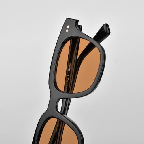 Image of SAM AND MARSHALL VIGOUR Sunglass I polarized I 400% UV Protection I Square Sunglass I Polycarbonate I Built I Unisex