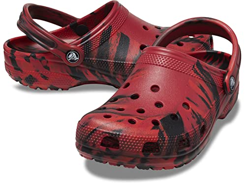 Crocs Unisex Adult Classic Marbled Tie-Dye Clogs2