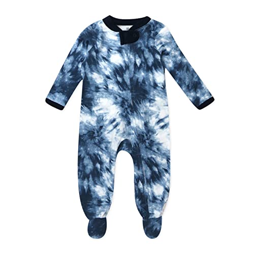 Image of HonestBaby Classics Sleep & Play Footed One-piece Pajama Sleeper 100% Organic Cotton
