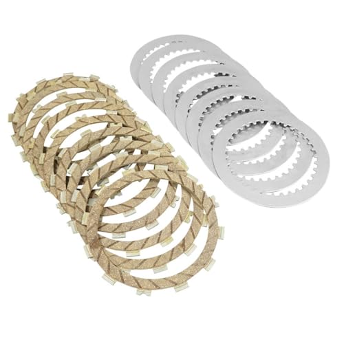 Kit disques garnis et lisses OE NEWFREN pour moto Kawasaki