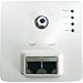 Produktbild Schwaiger MSLAN-Anschlussdose 2x RJ45 DSL+LAN Integr. Weiß