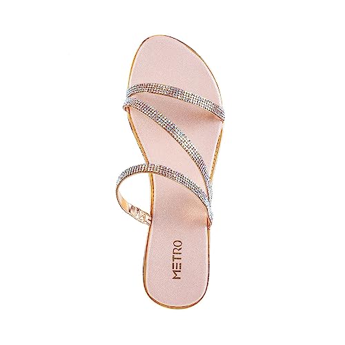 Image of Metro Women Flat Fashion Slip-on Sandal