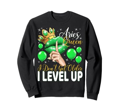 ȑ I Don't Get Older I Level Up Birthday Queen g[i[