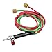 YaeTek Jewelry Micro Mini Gas Small Torch Welding Soldering Gun Soldering Torches Soldering kit with 5 Weld tips for Oxygen Cylinders, Hoses - Acetylene for Jewelers