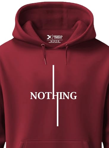 Image of XENOVAURBAN Hoodies | Unisex Hoodie Sweatshirt Graphic Printed GP11 - PAR